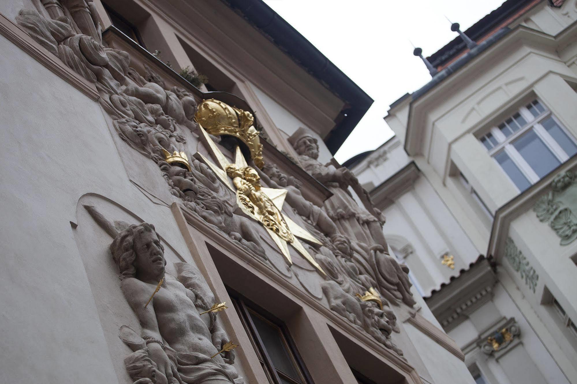 Hotel Aurus By Adrez Prague Exterior photo